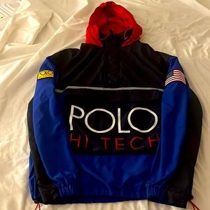 Ralph Lauren Pull Over Wind Breaker